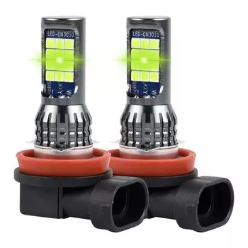 MAZERO Fog Lamp H8 H11 H16 LED Fog Lemon Yellow Lime Yellow Car H8 H11 H16(JP)