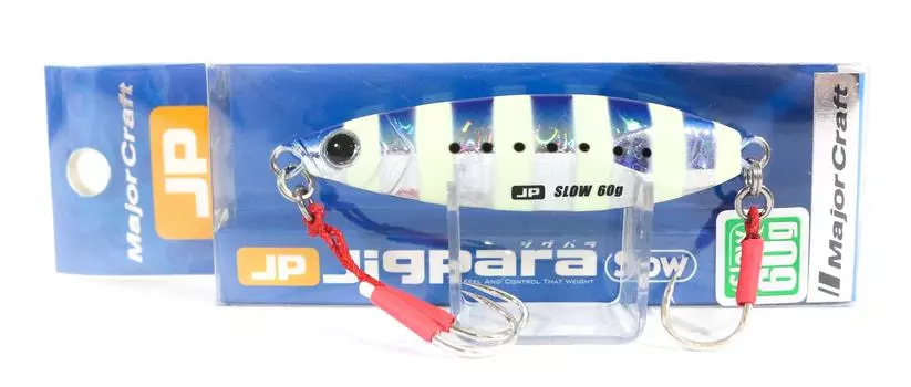 Мажор Крафт Металлический Джигпара Слоу JPSLOW-60 грамм 030 (6796)