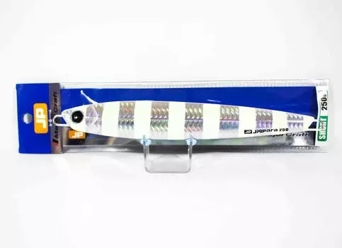 Мажор Крафт Металлический Джигпара Вертикальный JPV-250 грамм 007 (0709)