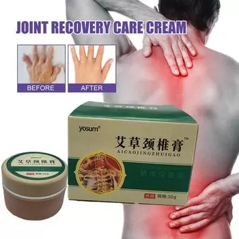 Мази для облегчения боли в коленном суставе, крем для костей, шеи, спины, ортопедический пластырь, массажные кремы для ног, облегчение боли в костях коленного сустава, пластырь для лечения локтя, 50 г