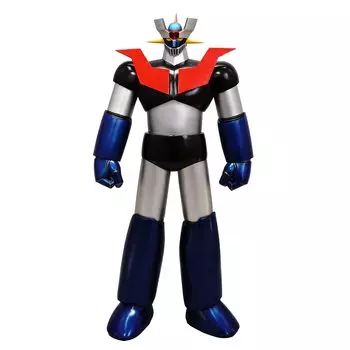 Mazinger Z Soft Vinyl Kit Reprint Edition Scale Общая высота 50 см Мягкий винил Неокрашенный Сборочный комплект 1/100 1/100 чёрный