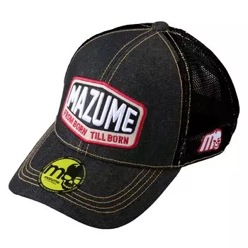 mazume BASEBALL CAPII Черный x Черный Бесплатно MZCP-602-01