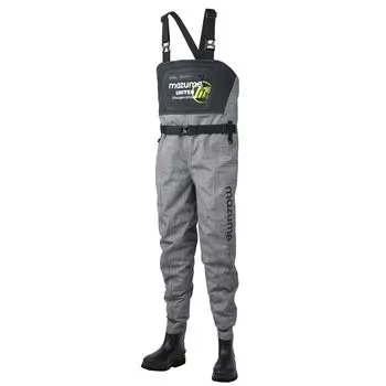 Mazume Boot Foot Game Waders III Spike Серый M (Модель из войлока) МЗБФ-552-05