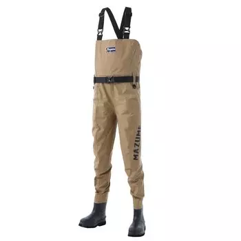 Mazume Boot Foot Game Waders WOMAN JUNIOR Tan SS Размер & MZBF-637-02
