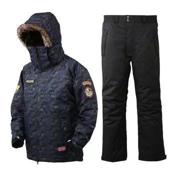 mazume CONTACT ALL WEATHER SUIT mazume black camo LL MZFW-738-11