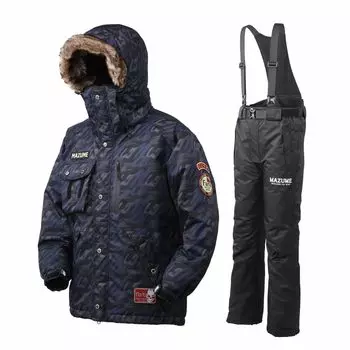 mazume CORE ALL WEATHER SUIT POP mazume черный камуфляж LL MZFW-736-07
