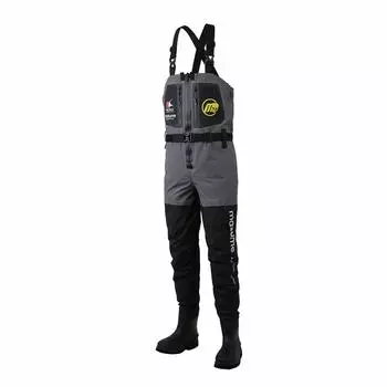 Mazume Full Open Boots Foot Waders Charcoal LL (Войлочные шипы) МЗБФ-455-03 древесный уголь