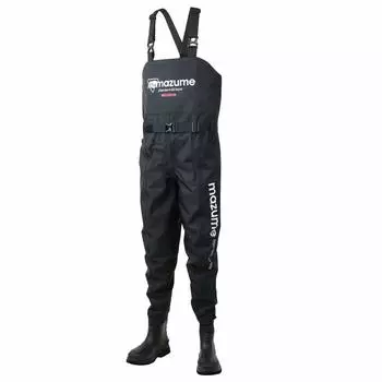 Mazume Game Waders Tide Mania и Heel Black M Ver.2 (Войлочные шипы/Только пальцы ног) МЗБФ-554-01 чёрный