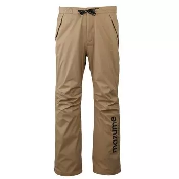 mazume Красные лунные дождевые брюки II Tan LL MZRP-468-23