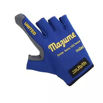 mazume Легкие перчатки темно-синие M (4 разреза) МЗГЛ-С717-04 тёмно-синий