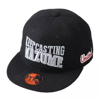 Mazume mazume FLAT CAP Шерсть IV Черный MZCP-753-01 чёрный