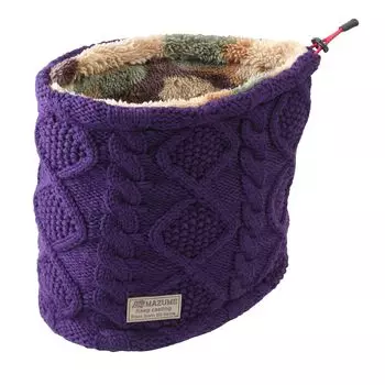 mazume neck warmer purple MZCP-F748-05 фиолетовый