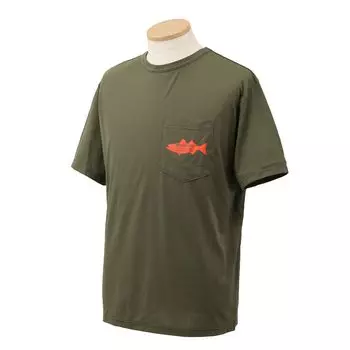 mazume Prime Flex SEABASS армейский зеленый L Футболка MZAP-682-11 армия зеленый