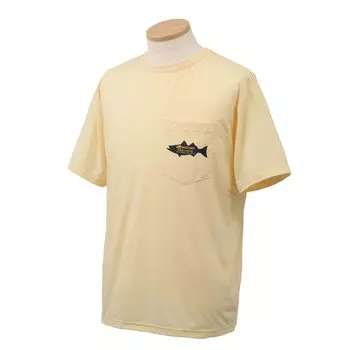 mazume Prime Flex SEABASS желтая футболка L MZAP-682-07 жёлтый