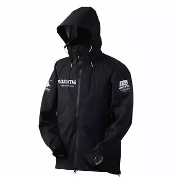 mazume Red Moon Rain Jacket II Black LL MZRJ-467-04 чёрный