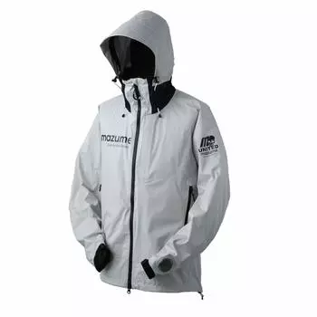 mazume Red Moon Rain Jacket II Light Gray L MZRJ-467-16 светло-серый