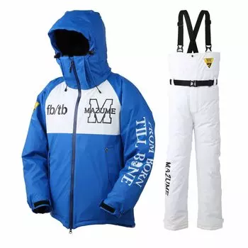 Mazume ROUGH WATER ALL WEATHER SUIT POP Синий L MZFW-632-13 синий
