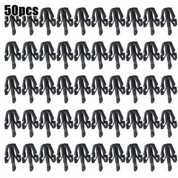 Mb153825 B0925071550 Шт.. Автомобильные клипсы решетки радиатора нейлоновые фиксаторы для Honda для Mitsubishi для Toyota для Isuzu