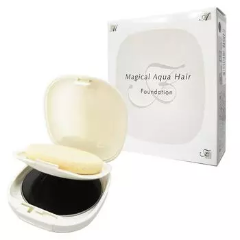 MC Biken Magical Aqua Hair Foundation черный 12 г чёрный