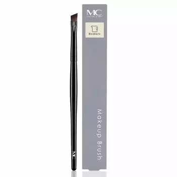 MC Collection Brow Liner Brush Makeup Brush Beakers Total length 138mm specification Made in & (Professional PBT100% Japan)