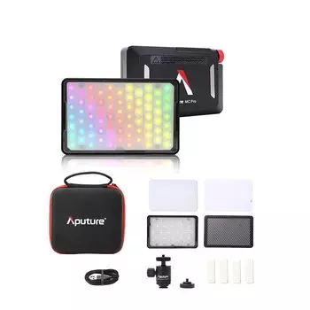 MC Pro RGB фотосвет камера видео цветовая температура оснащен мощной цветовой библиотекой совместим с Lumenradio CRMX год