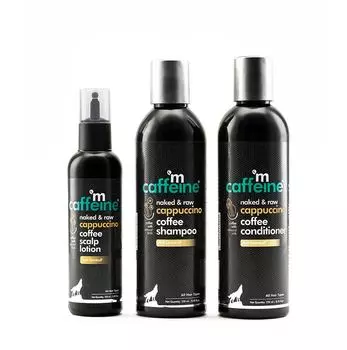 mCaffeine Cappuccino- Набор против перхоти