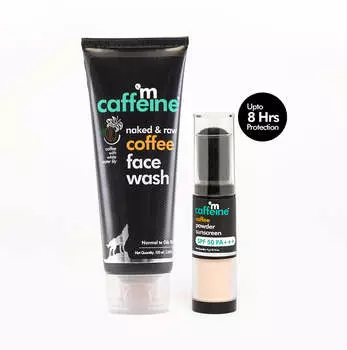 mCaffeine Coffee Cleanse & Protect SPF 50 PA +++ Обычный уход