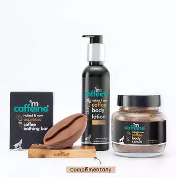 mCaffeine Espresso Набор для загара тела