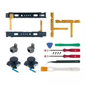 Mcbazel NS Switch Repair Kit Controller Parts Set Joy-Con Repair Set Joy-con Repair Set Controller