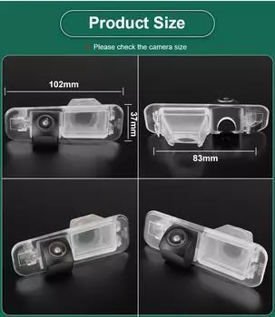 MCCD AHD 1080P 1000TVL Fisheye Lens Автомобильная камера заднего вида для Kia K2 Rio 2/3/5 JB/UB Rio Xcite Sedan 2011-2017