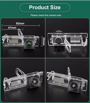 MCCD AHD 1080P 170 Fisheye Автомобильная камера заднего вида для Renault Fluence Dacia Duster Megane 3 для Nissan Terrano