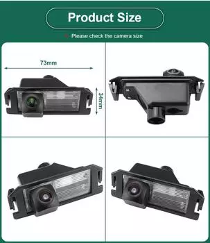 MCCD AHD 1080P 170 Fisheye Автомобильная камера заднего вида для Kia Picanto/Morning Rio R/Rio 3/Pride (UB) Хэтчбек Киа Соул