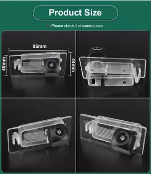 MCCD AHD 1080P Fisheye Автомобильная камера заднего вида для Hyundai Elantra Avante i35 Solaris Sedan HCR Kia Cerato Forte
