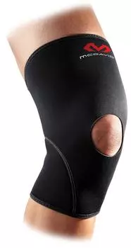McDavid Open Knee MVJ M402 BK L Support, Ambidextrous, чёрный