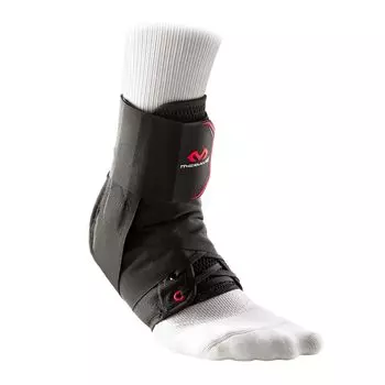 McDavid Strap Ankle MVJ M195 BK M Guard, Ambidextrous, чёрный