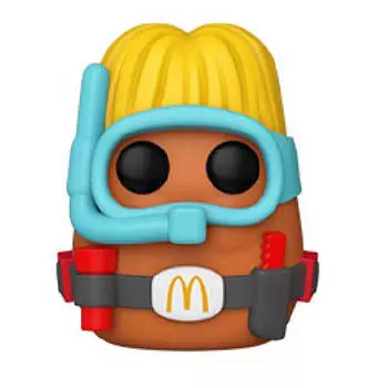 McDonald s Scuba McNugget, эксклюзивная американская поп-музыка! винил