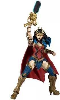 McFarlane DC Figure Wave 4 Death Metal Wonder Woman McFarlane Death Metal Wonder Woman Figure Build-A (Пункт)