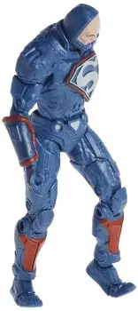 McFarlane DC Multiverse Rex Looter Power Suit Костюм и - (Синий Траун) синий