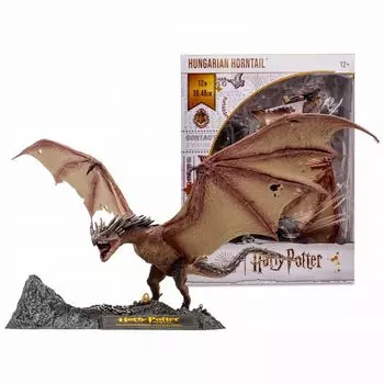 McFarlane Dragon Potter и Кубок венгерского хвосторога Серия статуэток из ПВХ/Гарри Файр: [Элемент]