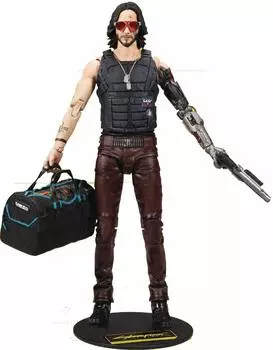 McFarlane Toys Cyberpunk 2077 Джонни Сильверхенд вариант фигурки