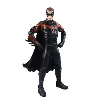 McFarlane Toys DC Figure WV11 Batman and Robin Robin 15637 Build-A 7-дюймовый Робин,