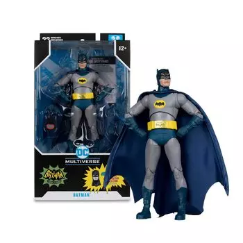 McFarlane Toys DC Мультивселенная Бэтмен Классическая ТВ-фигурка - (Серия Бэтмен) 7-дюймовый