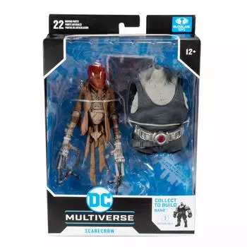 McFARLANE TOYS DC Multiverse 7-дюймовая фигурка BANE Series Scarecrow (Последняя ночь на Земле) McFARLANE TOYS 2021 DC MULTIVERSE 7-дюймовая фигурка