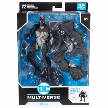 McFARLANE TOYS DC MULTIVERSE 7-дюймовая фигурка BANE WAVE OMEGA LAST KNIGHT ON EARTH McFARLANE DC MV [Предмет]