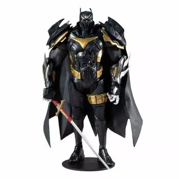 McFarlane Toys DC Multiverse Batman Armor of Azrael Curse of the White Knight Фигурка Batman 7 дюймов белый