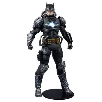 McFarlane Toys DC Multiverse Batman Hazmat Suit Gold Label Фигурка с логотипом Коллекционная фигурка DC Batman с уникальной коллекционной карточкой персонажа