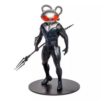 McFarlane Toys DC Multiverse Черная Манта и потерянная статуя - (Королевство Аквамена) 12 дюймов