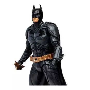 McFarlane Toys DC Multiverse Фигурка Трилогия Темного рыцаря Бэтмен - - 7 Build-A - - чёрный
