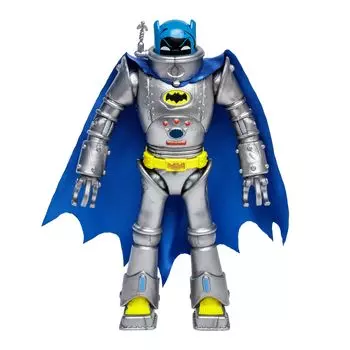 McFarlane Toys DC Retro Robot Batman 66 футов Фигурка - (Комиксы о Бэтмене) 6