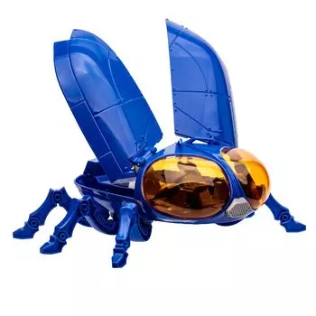 McFarlane Toys DC Super Powers The Bug Aerial - (Штаб-квартира Blue Beetle) Транспортное средство.